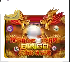 Burning Pearl Bingo